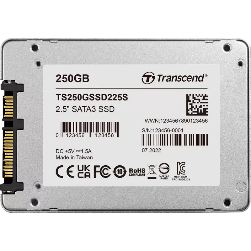 Transcend 225S 250 GB