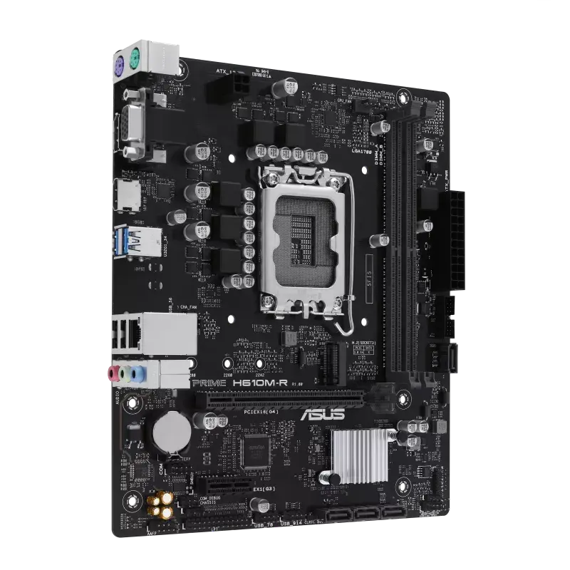 ASUS PRIME H610M-R-SI LGA1700 Micro-ATX
