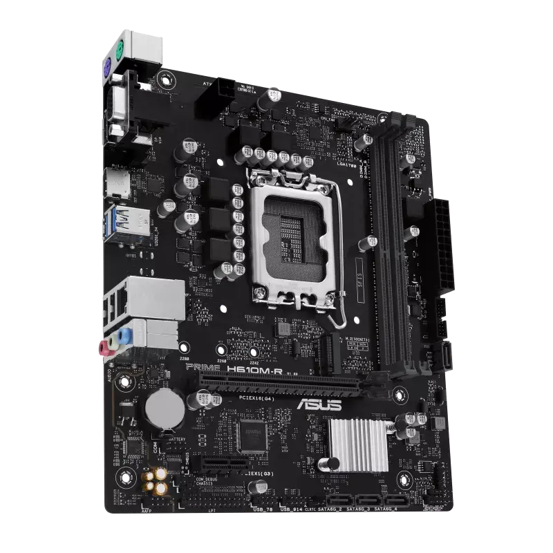 ASUS PRIME H610M-R-SI LGA1700 Micro-ATX