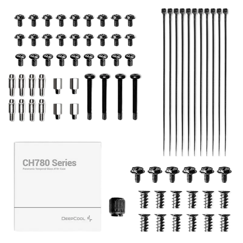 Deepcool CH780 Full-Tower Negru