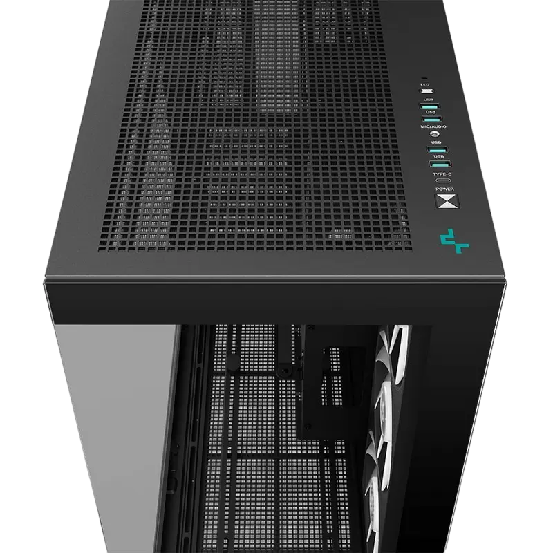 Deepcool CH780 Full-Tower Negru