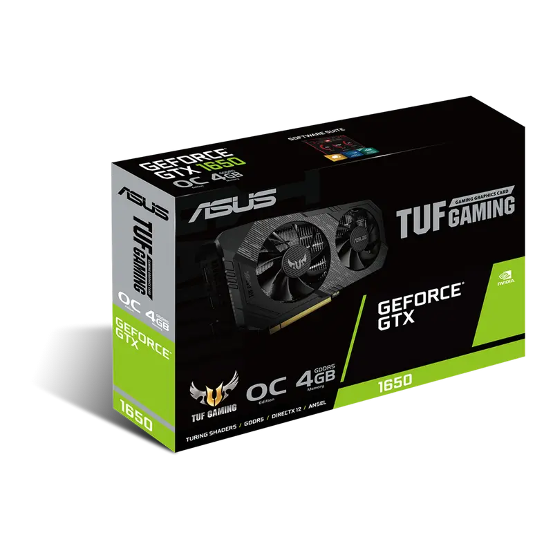 ASUS TUF Gaming GeForce GTX 1650 SUPER OC