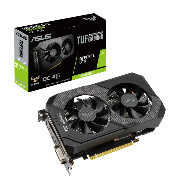 ASUS TUF Gaming GeForce GTX 1650 SUPER OC