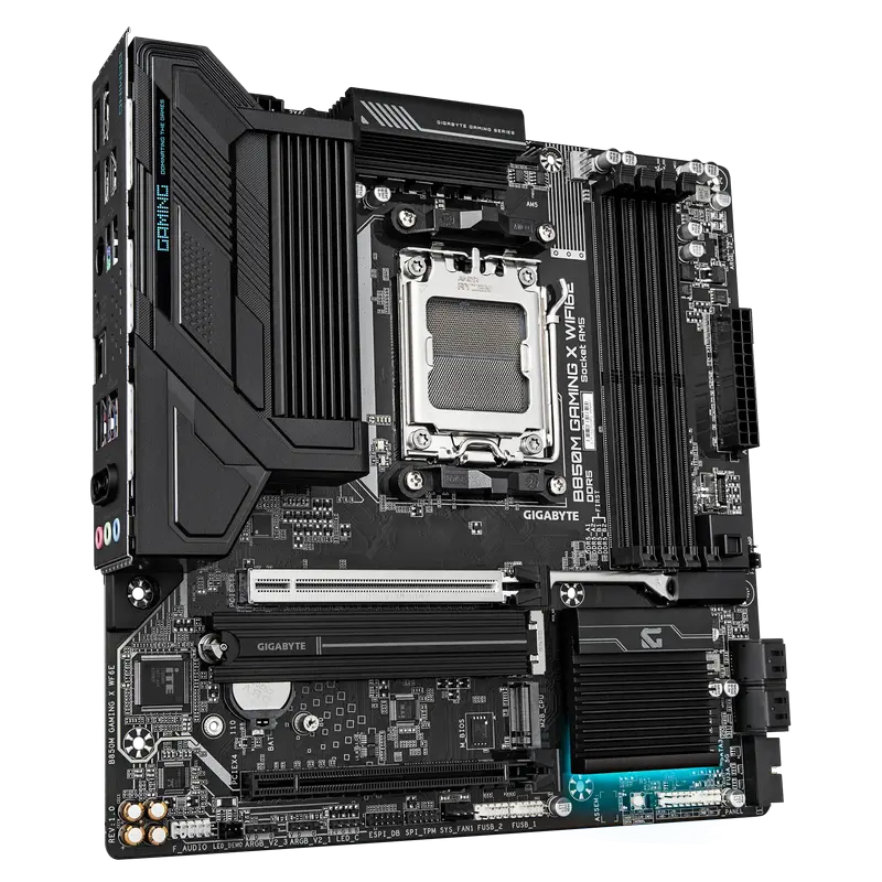 Gigabyte B850M GAMING X WF6E, AM5, AMD B850, Micro-ATX