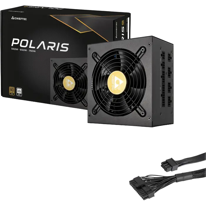 Chieftec PPS-750FC Polaris Series 750W ATX