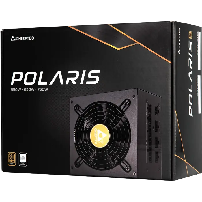 Chieftec PPS-750FC Polaris Series 750W ATX