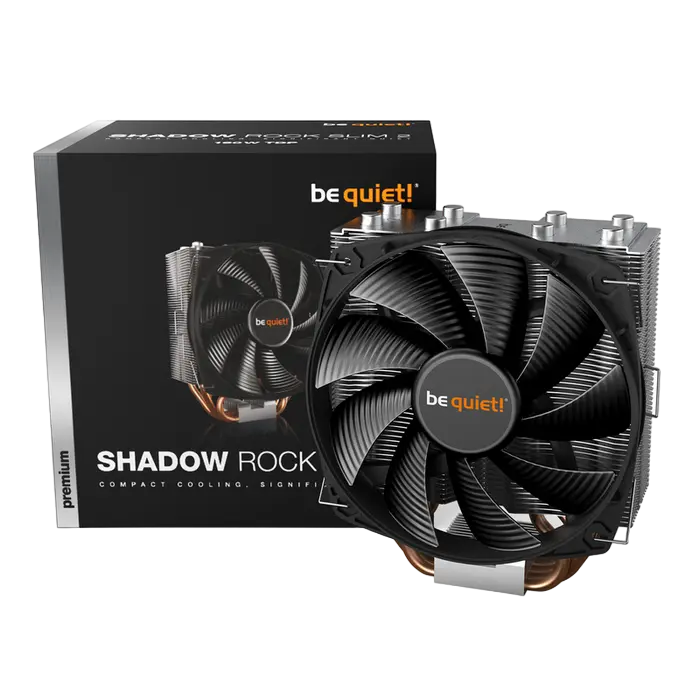 be quiet! Shadow Rock Slim 2