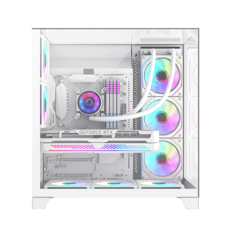 Gamemax INFINITY PLUS WH Midi-Tower White