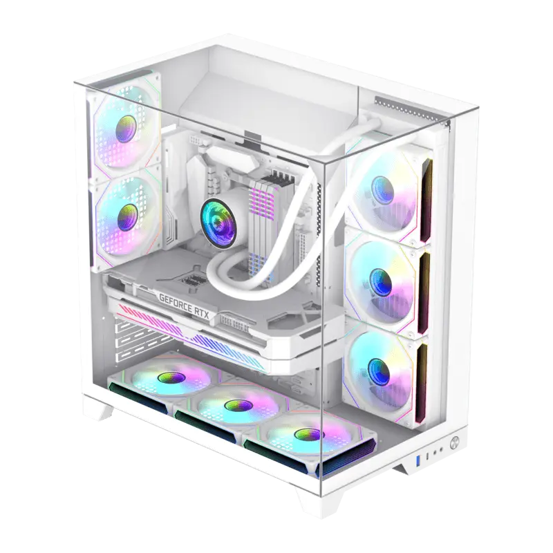 Gamemax INFINITY PLUS WH Midi-Tower White