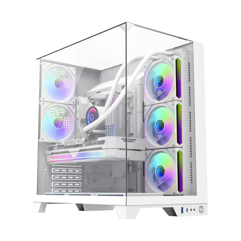 Gamemax INFINITY PLUS WH Midi-Tower White