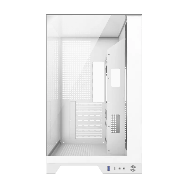 Gamemax INFINITY PLUS WH Midi-Tower White