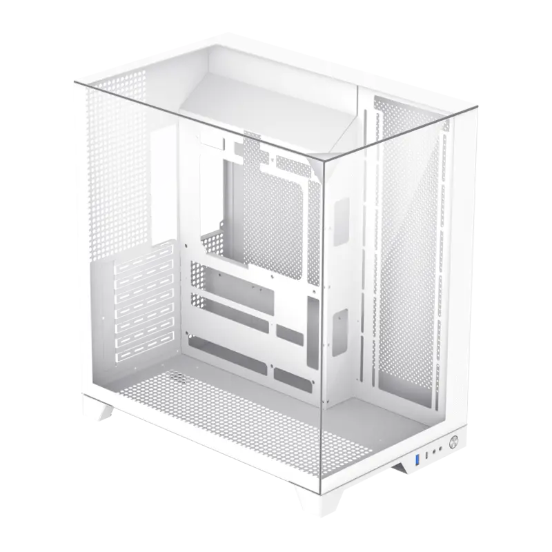 Gamemax INFINITY PLUS WH Midi-Tower White
