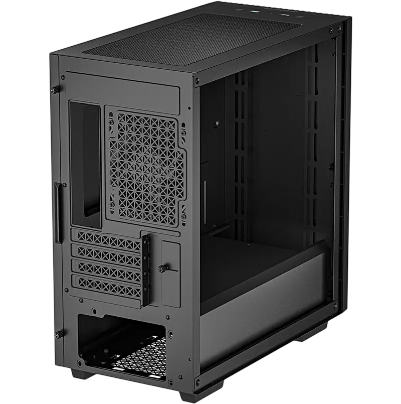Deepcool MATREXX 40 Mini-Tower Negru