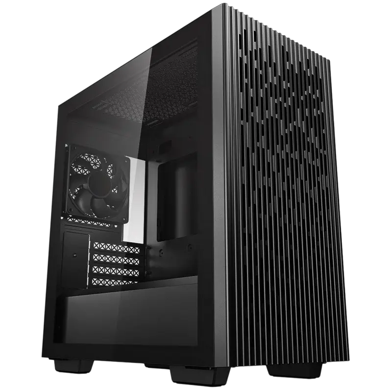 Deepcool MATREXX 40 Mini-Tower Negru