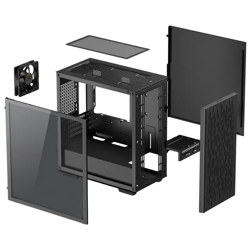 Deepcool MATREXX 40 Mini-Tower Negru