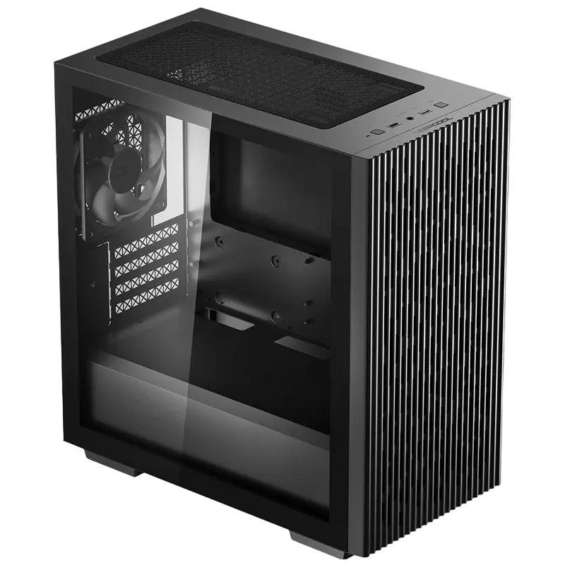 Deepcool MATREXX 40 Mini-Tower Negru