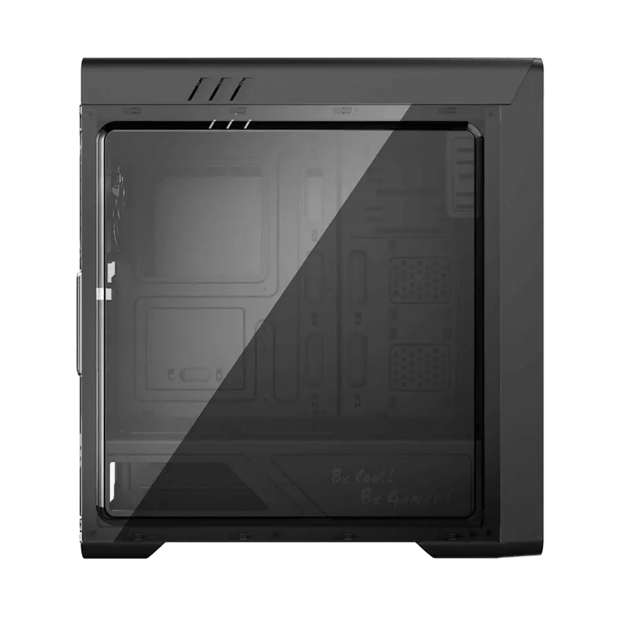 Gamemax ROCKSTAR Midi-Tower Negru