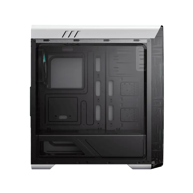 Gamemax MOONLIGHT FRGB WT Midi-Tower Alb