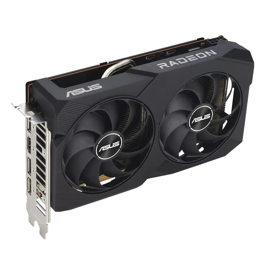 ASUS Dual Radeon RX 7600 OC