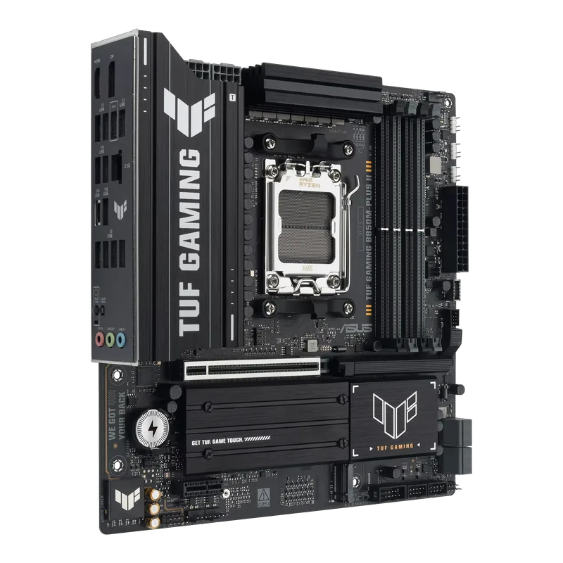 ASUS TUF GAMING B850M-PLUS II AM5 Micro-ATX