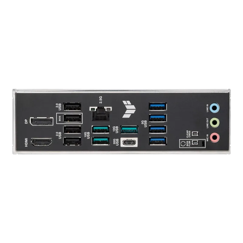 ASUS TUF GAMING B850M-PLUS II AM5 Micro-ATX