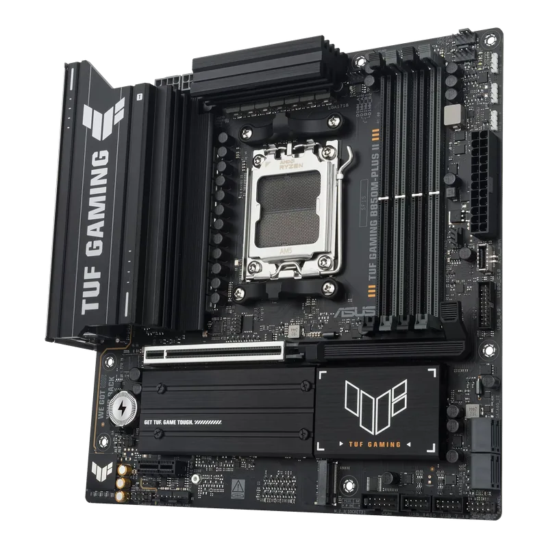 ASUS TUF GAMING B850M-PLUS II AM5 Micro-ATX