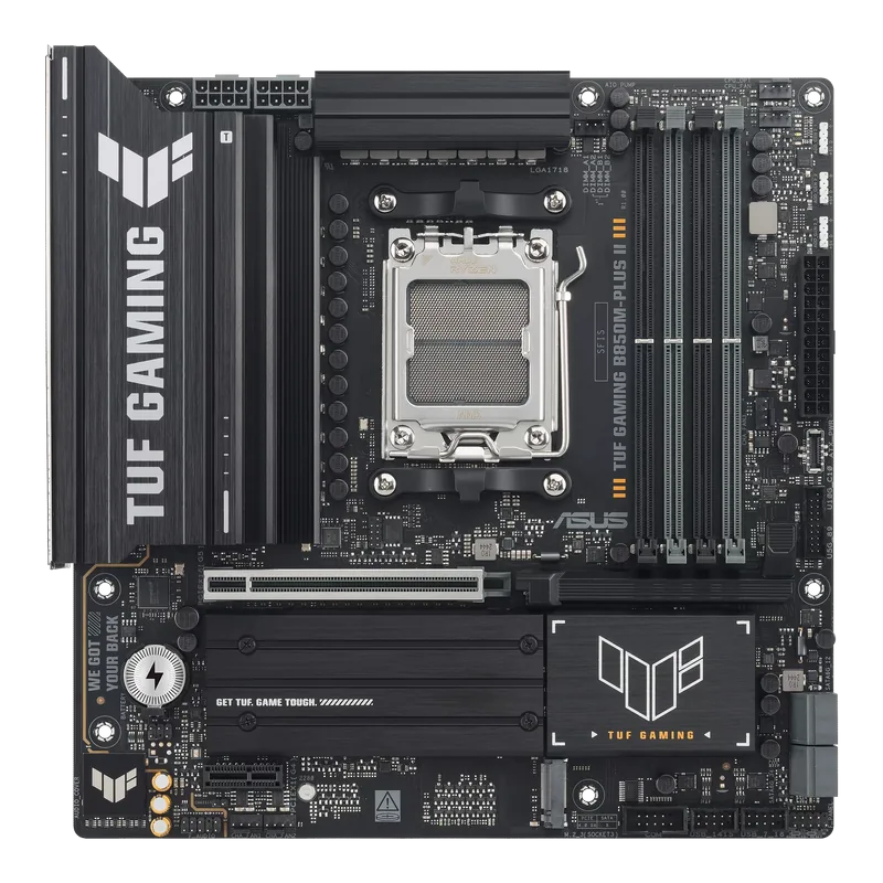 ASUS TUF GAMING B850M-PLUS II AM5 Micro-ATX