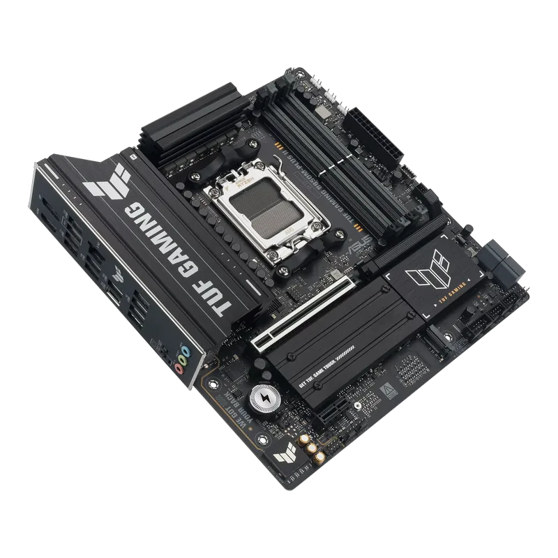 ASUS TUF GAMING B850M-PLUS II AM5 Micro-ATX