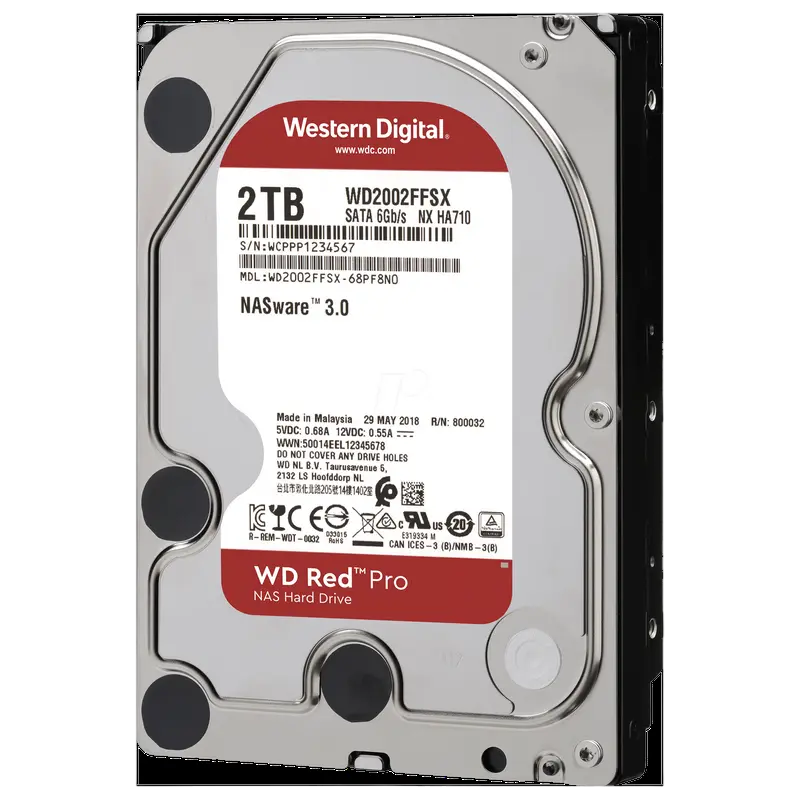 Western Digital WD Red Pro 2 TB