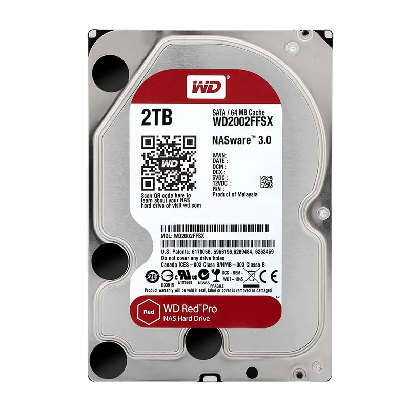 Western Digital WD Red Pro 2 TB