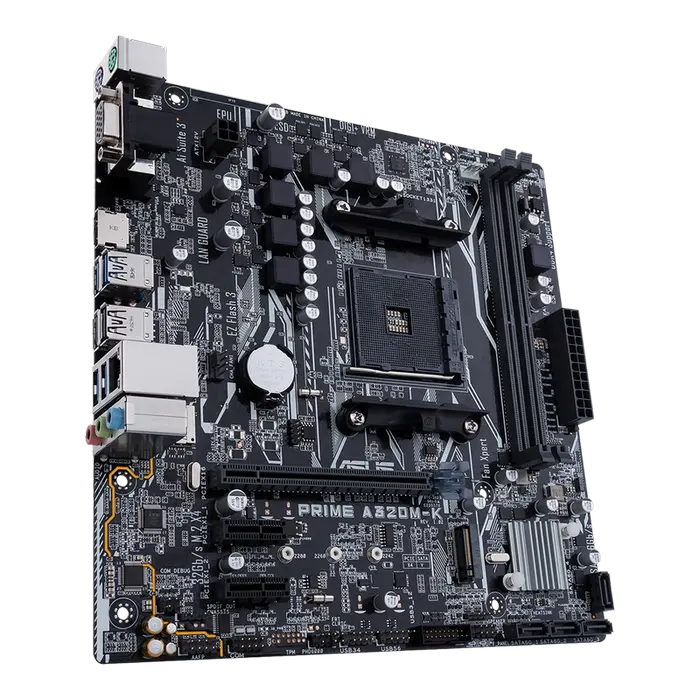 ASUS PRIME A320M-K AM4 Micro-ATX