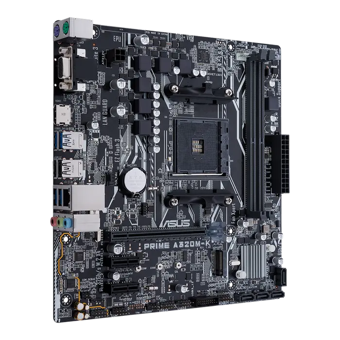 ASUS PRIME A320M-K AM4 Micro-ATX