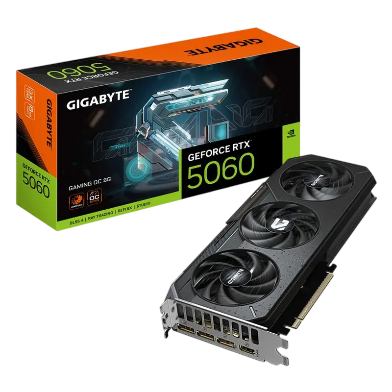 Gigabyte GeForce RTX 5060 GAMING OC