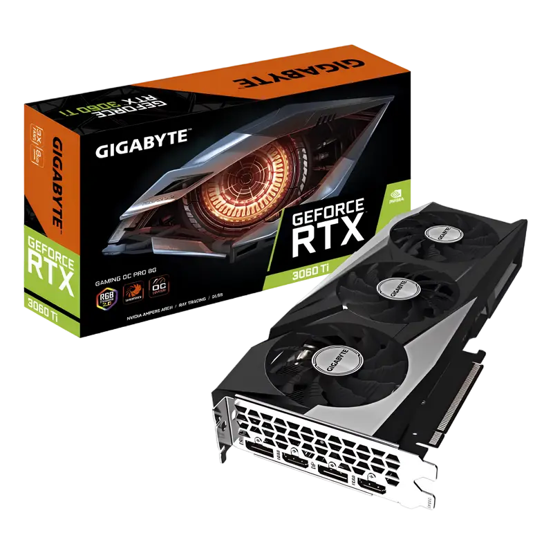 Gigabyte GeForce RTX 3060 Ti GAMING OC D6X