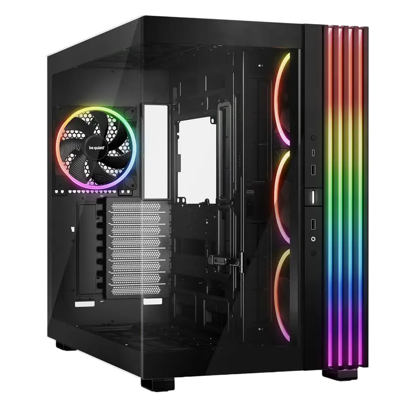 be quiet! LIGHT BASE 900 FX Midi-Tower Negru