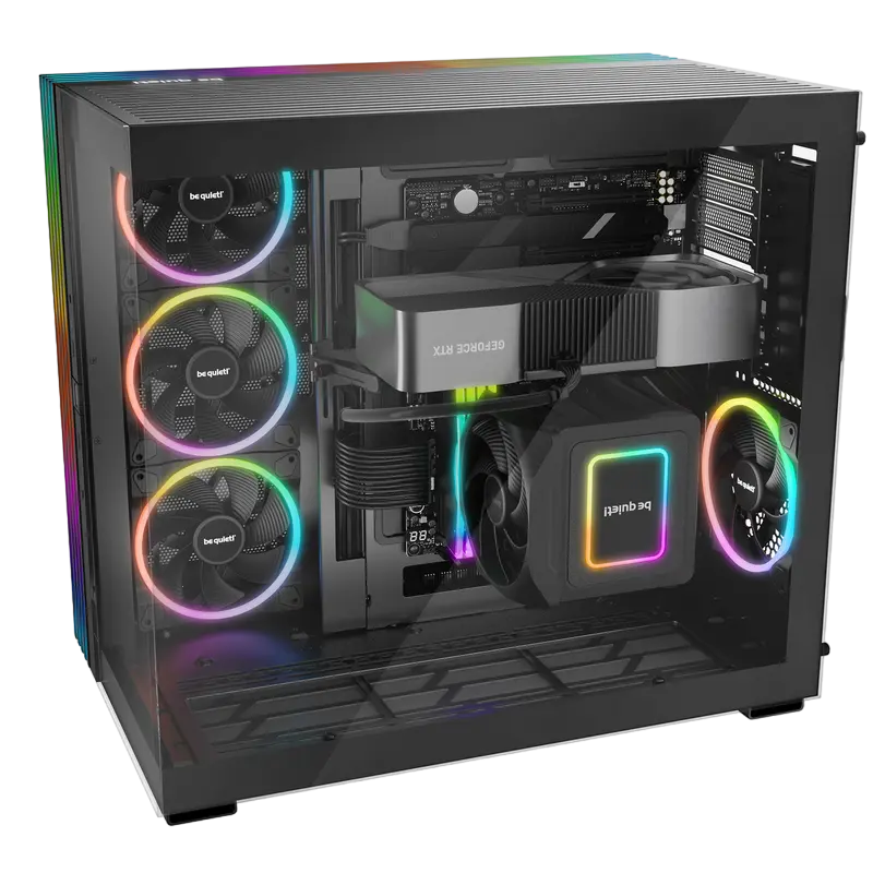 be quiet! LIGHT BASE 900 FX Midi-Tower Negru