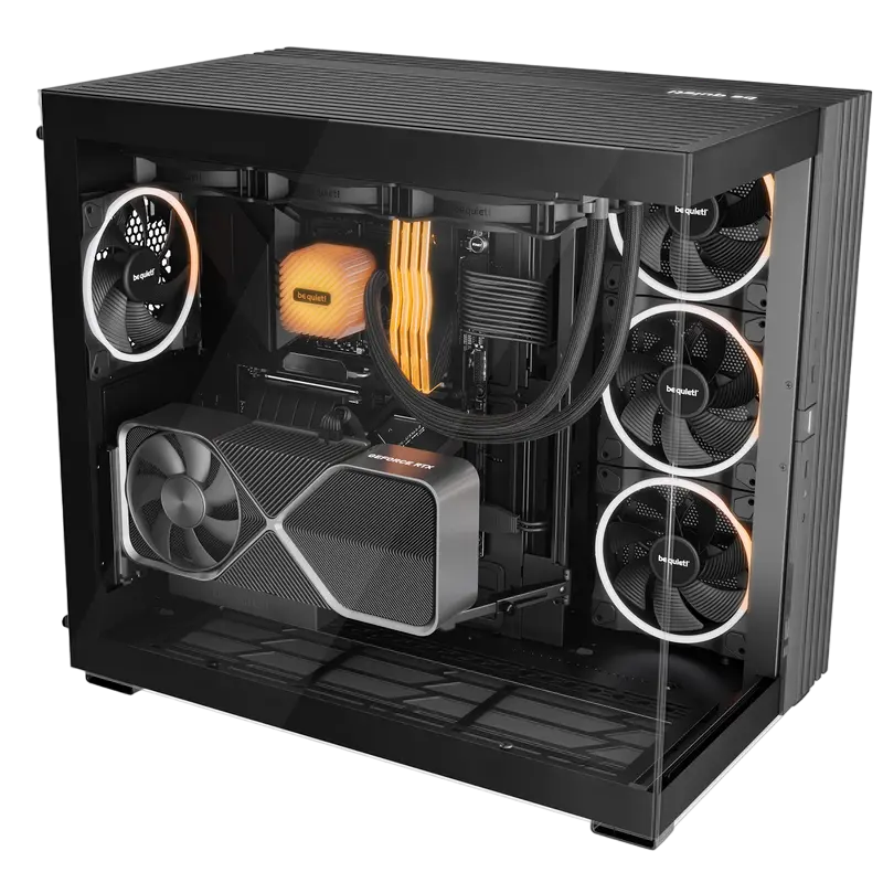be quiet! LIGHT BASE 900 FX Midi-Tower Negru