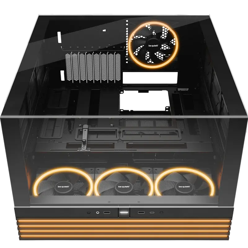 be quiet! LIGHT BASE 900 FX Midi-Tower Negru