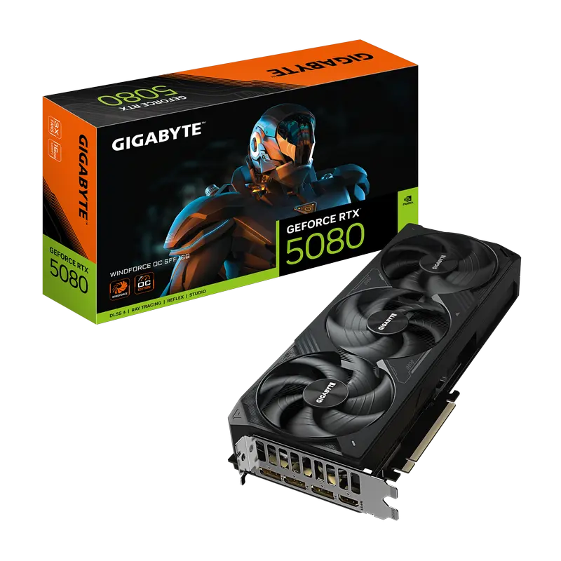 Gigabyte GeForce RTX 5080 WINDFORCE OC SFF