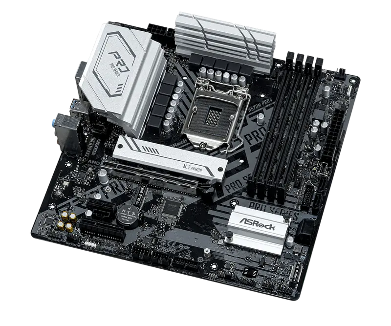 ASRock H570M PRO4 LGA1200 Micro-ATX