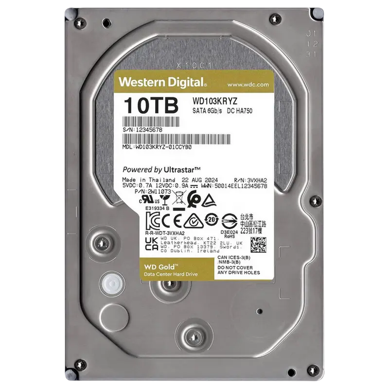 Western Digital WD Gold 10 TB