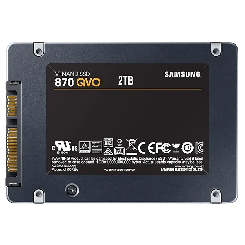 Samsung 870 QVO 2 TB