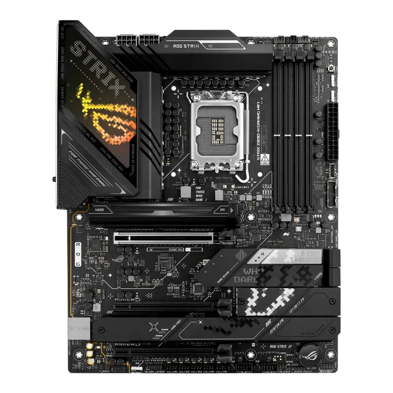 ASUS ROG STRIX Z890-H GAMING WIFI LGA1851 ATX