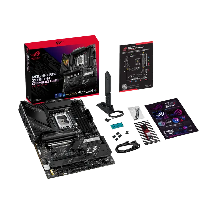 ASUS ROG STRIX Z890-H GAMING WIFI LGA1851 ATX