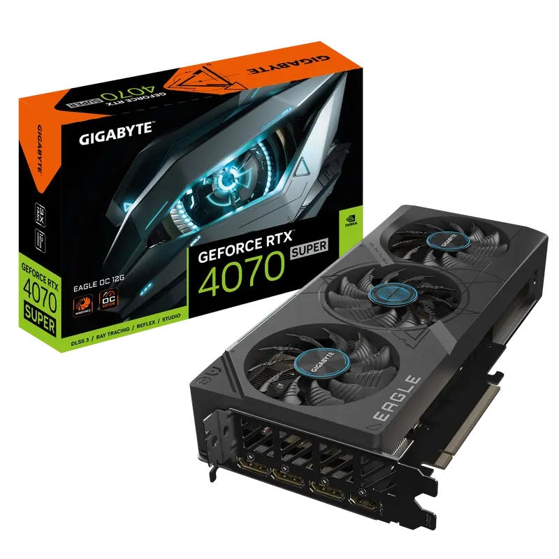 Gigabyte GeForce RTX 4070 SUPER EAGLE OC