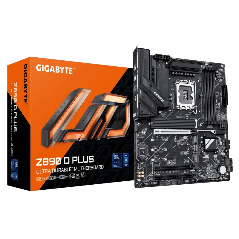Gigabyte Z890 D PLUS LGA1851 ATX