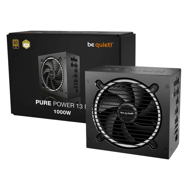 be quiet! Pure Power 13 M 850W ATX