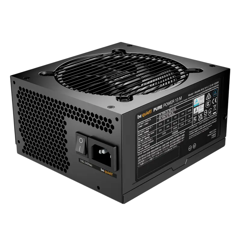 be quiet! Pure Power 13 M 850W ATX