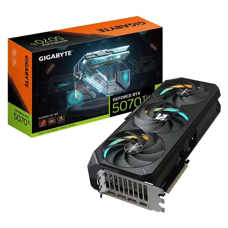Gigabyte GeForce RTX 5070 Ti GAMING OC