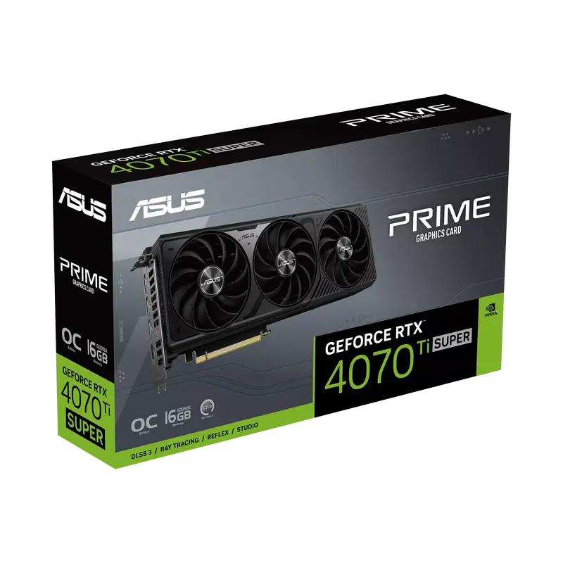 ASUS Prime GeForce RTX 4070 Ti SUPER OC